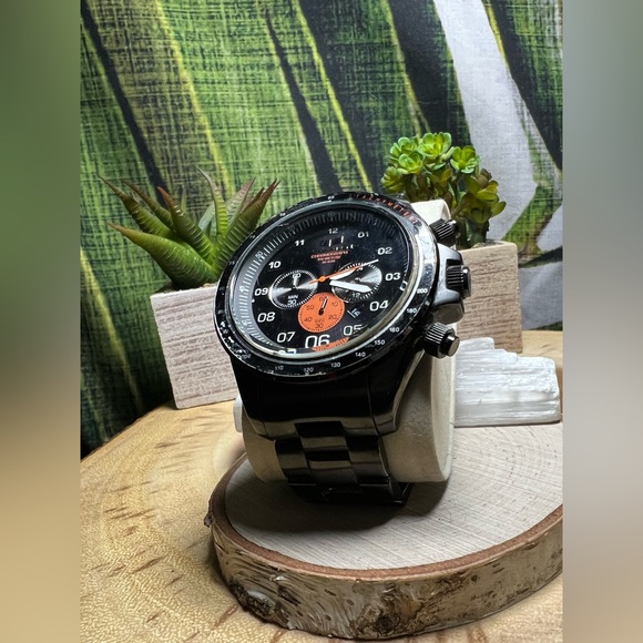 Vestal Chronograph Mens Watch 🧡✨ - Picture 6 of 9